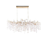 Shiro Noda Crystal Chandelier